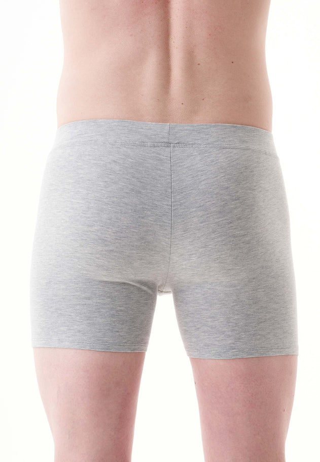 Bowenn Boxer Trunk 3-Pack Grey Melange