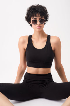 Wellness Sports Bra Black