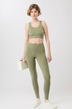 Wellness Sports Bra Mossy Bark