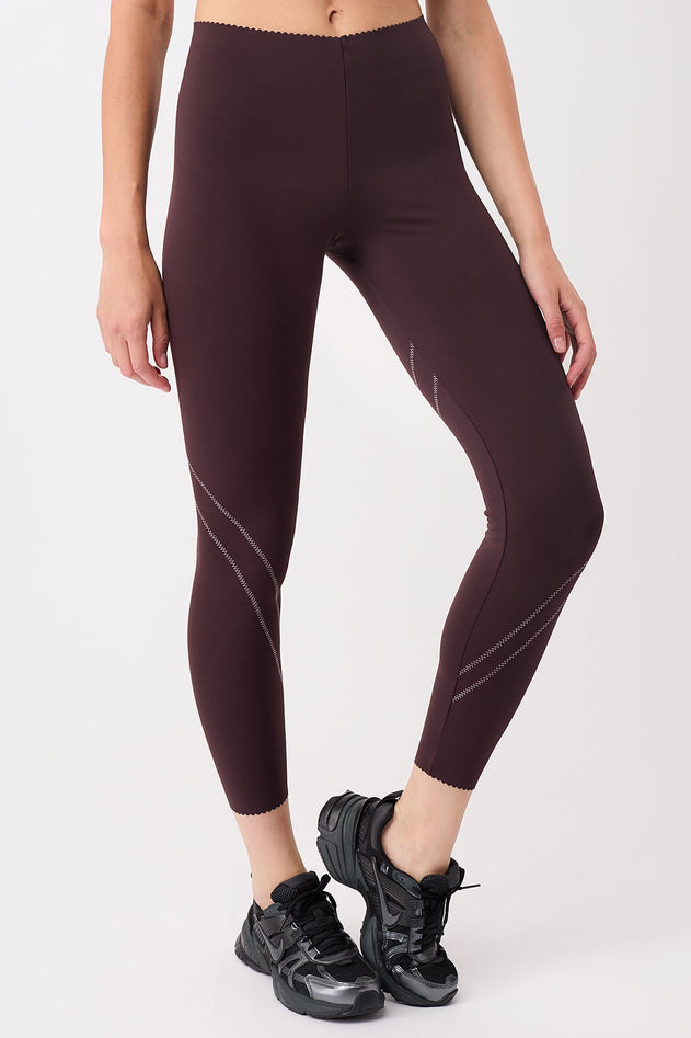 High Waist Surf Leggings Ganache