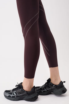 High Waist Surf Leggings Ganache