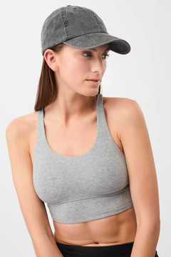 New Studio Bra Grey Melange