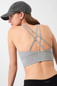 New Studio Bra Grey Melange