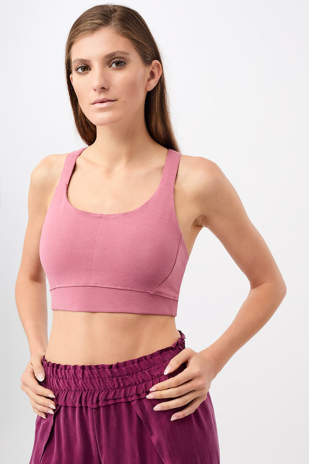 Extra Support Sports Bra Amethyst