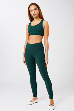 Sports Bra + Limitless Legging Seaweed