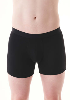 Brunno Boxer Brief 6 Pack Black