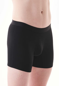 Brunno Boxer Brief 6 Pack Black
