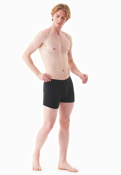 Brunno Boxer Brief 6 Pack Black