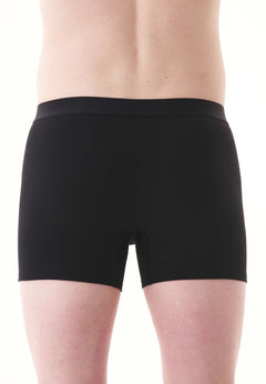 Brunno Boxer Brief 6 Pack Black
