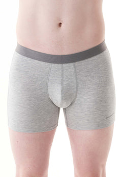 Brunno Boxer Brief 3 Pack Grey Melange