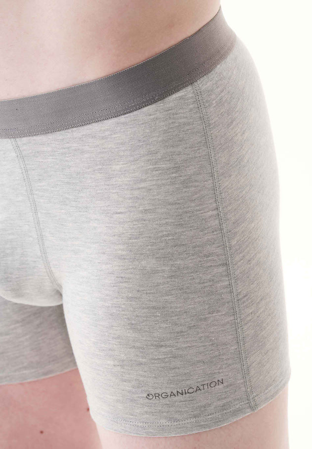 Brunno Boxer Brief Mix 6 Pack Grey