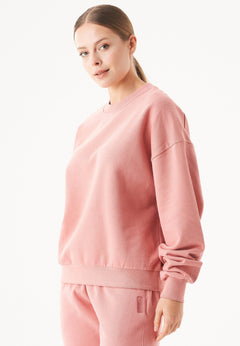 Buket Soft Touch Organic Cotton Sweatshirt Blush Pink