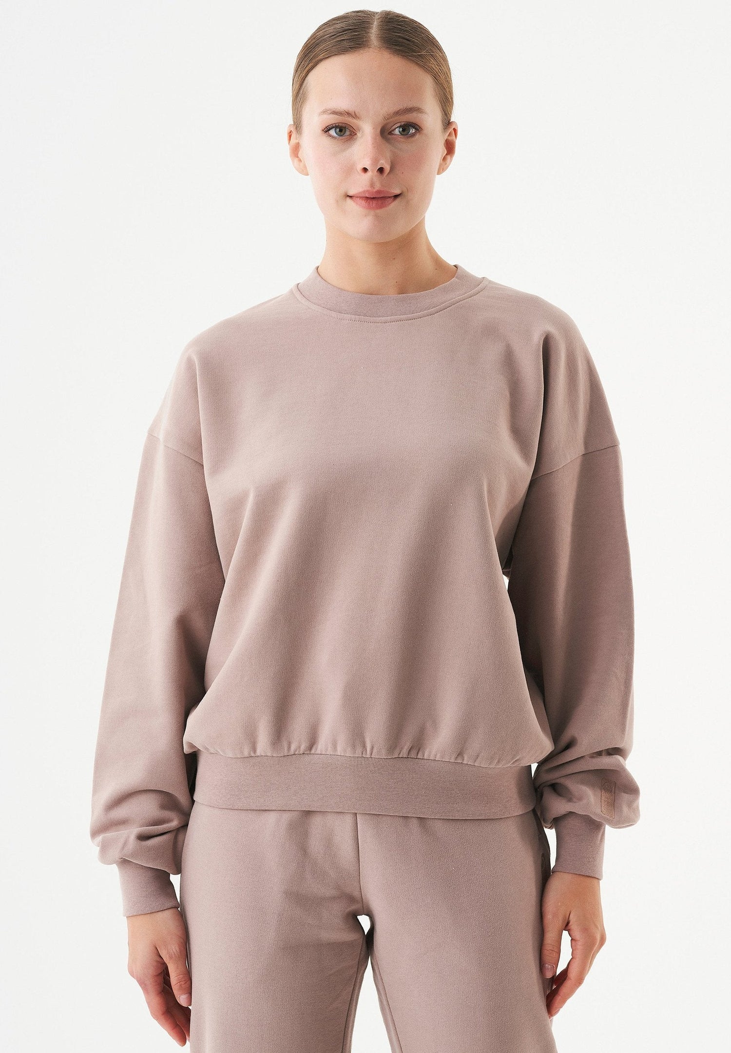 Buket Soft Touch Organic Cotton Sweatshirt Mocha
