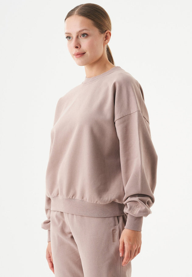 Buket Soft Touch Organic Cotton Sweatshirt Mocha