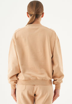 Buket Soft Touch Organic Cotton Sweatshirt Beige