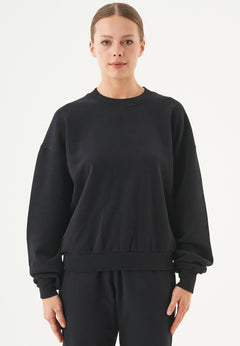 Buket Soft Touch Organic Cotton Sweatshirt Black