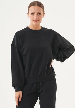 Buket Soft Touch Organic Cotton Sweatshirt Black