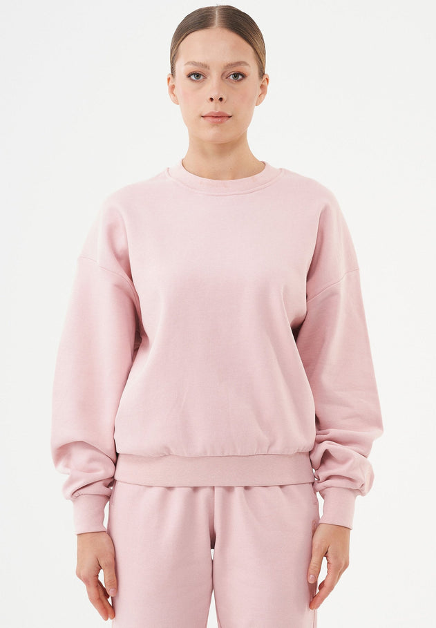 Buket Soft Touch Organic Cotton Sweatshirt Dusty Pink