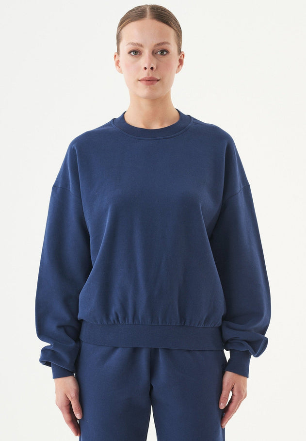 Buket Soft Touch Organic Cotton Sweatshirt Navy