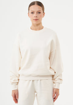 Buket Soft Touch Organic Cotton Sweatshirt Off White