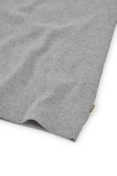 Brooke Short Sleeve Boat Neck T-Shirt Grey