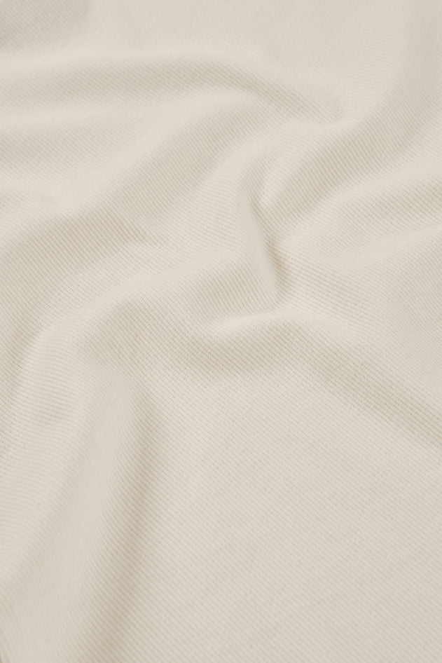 Brooke Short Sleeve Boat Neck T-Shirt White