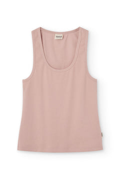 Bonnie Ribbed Tank Top Pink