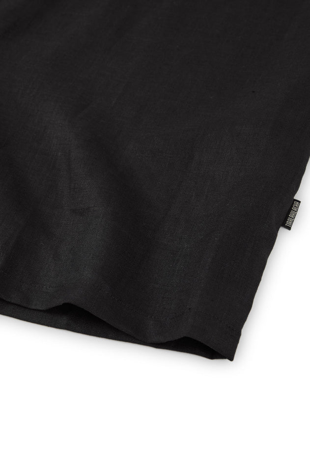 Bernadette Linen Skirt Black