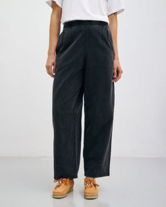 Balloon Pants Washed Black