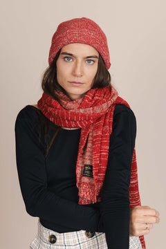 The Hemp Wool Beanie Red