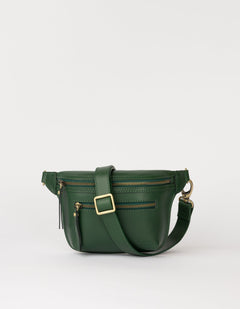 Beck's Bum Bag - Pine Green Classic Leather