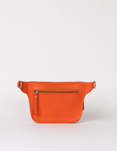 Beck's Bum Bag - Tangerine Classic Leather