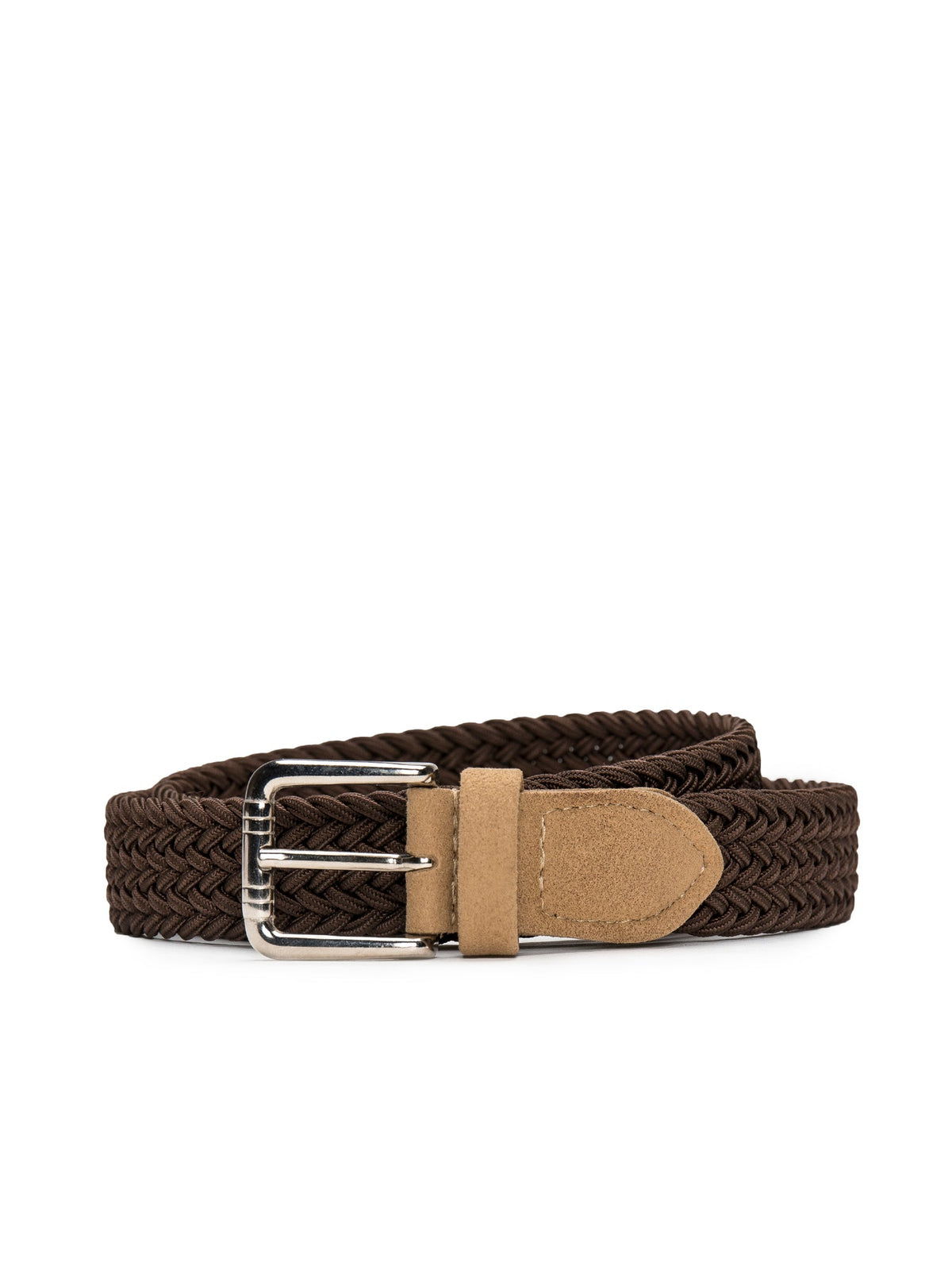 Vila Braided Women’s Brown Vegan Belt