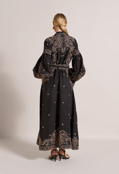 Beyonce Long Dress Onyx Black