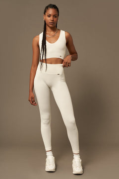 Beyond Leggings White