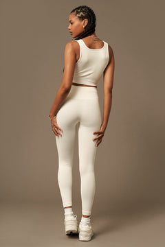 Beyond Leggings White