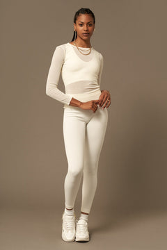 Beyond Leggings White