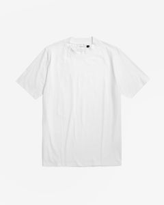 Big Collar T-Shirt Unisex White