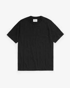 Big Collar T-shirt Black