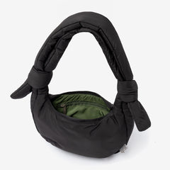 Biwa Puffy Micro Bag Black