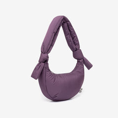 Biwa Puffy Micro Bag Plum