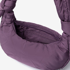 Biwa Puffy Micro Bag Plum