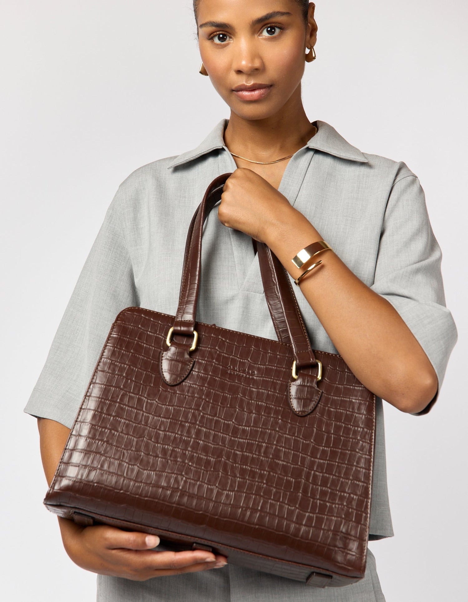 Blair Tas Chocoladebruin