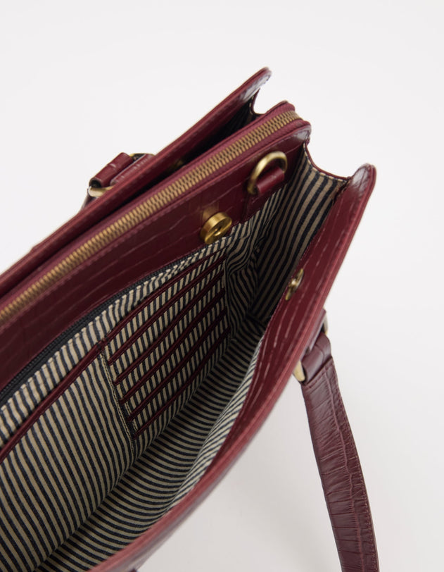 Blair Tas Donkerkersrood