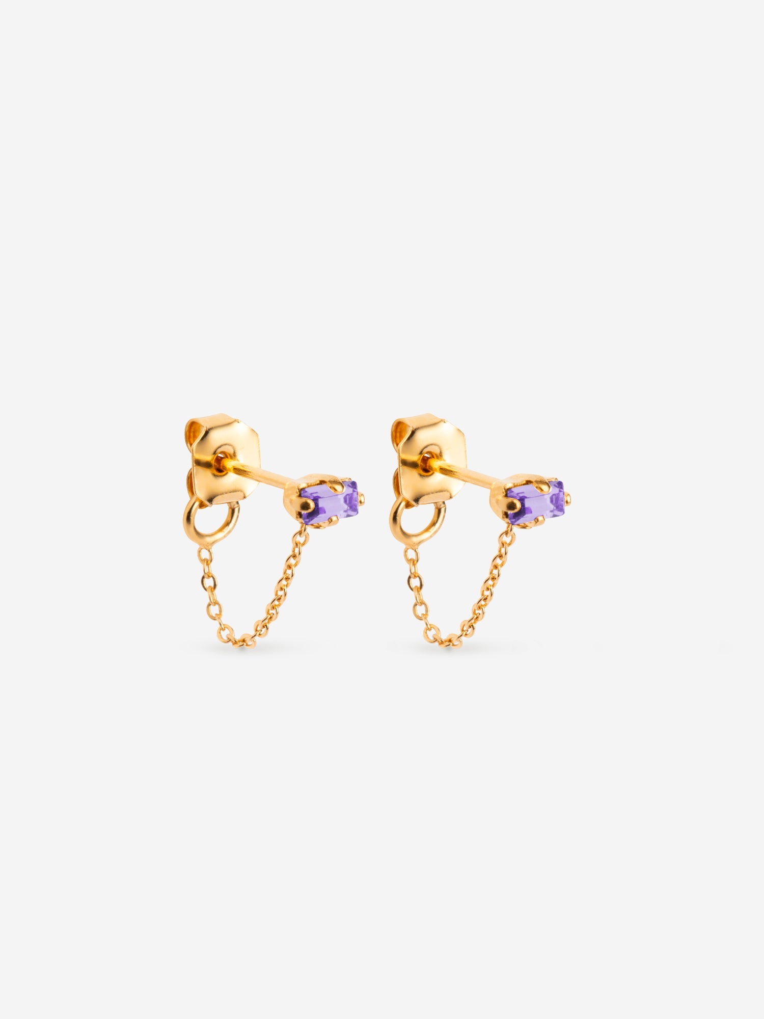 Blaise Earrings Lila
