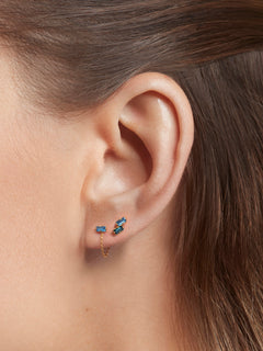 Blaise Earrings Blue
