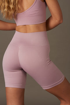 Bliss Biker Shorts Push-Up Light Pink