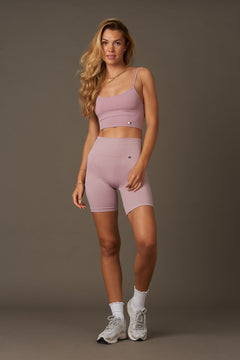 Bliss Biker Shorts Push-Up Light Pink