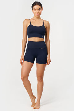 Bliss Biker Shorts Navy Blue