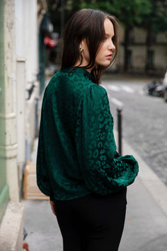 Hortensia Blouse Green